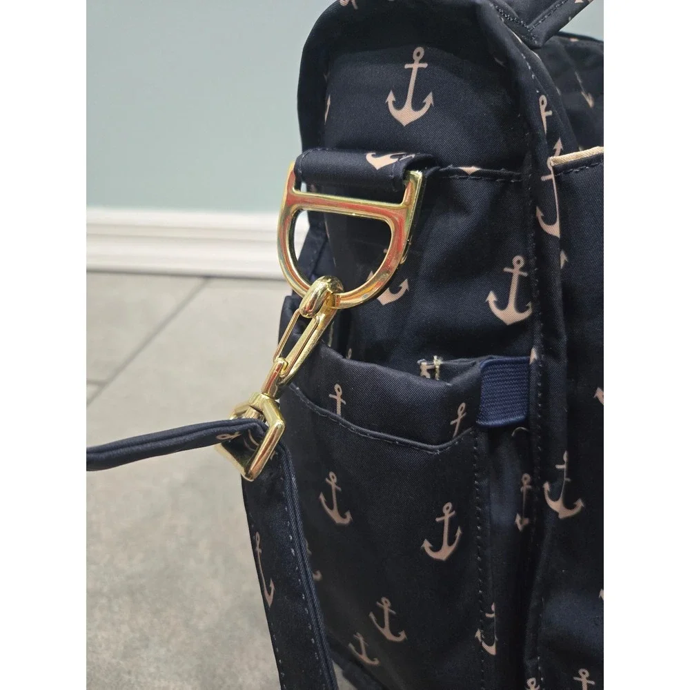 JuJuBe B.F.F Multi-Functional Convertible Diaper Backpack/Messenger Bag